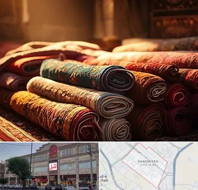 عمده فروشی فرش در قائمیه اسلامشهر