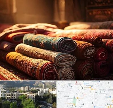 عمده فروشی فرش در دیباجی 