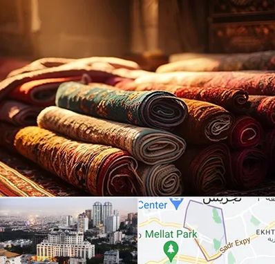 عمده فروشی فرش در الهیه 