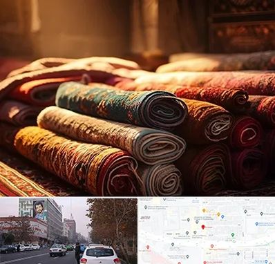 عمده فروشی فرش در کارگر شمالی 