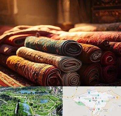 عمده فروشی فرش در بجنورد