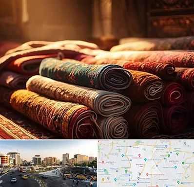 عمده فروشی فرش در منطقه 7 تهران 