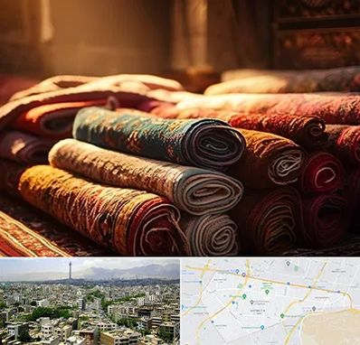 عمده فروشی فرش در منطقه 8 تهران 