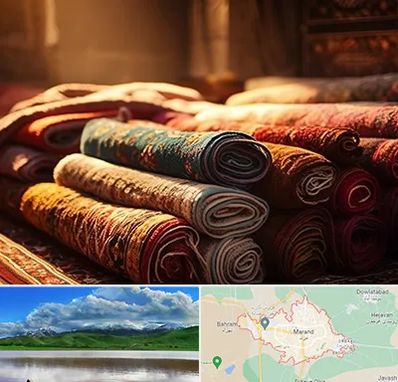 عمده فروشی فرش در مرند