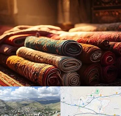 عمده فروشی فرش در رودهن