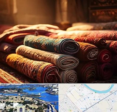 عمده فروشی فرش در کوروش اهواز 