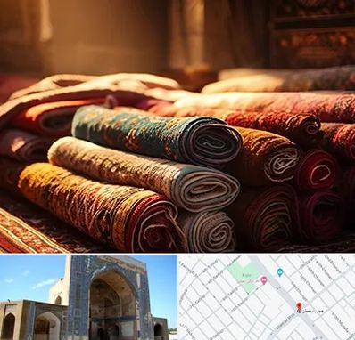 عمده فروشی فرش در مصلی مشهد