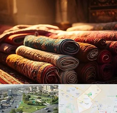 عمده فروشی فرش در کمال شهر کرج 