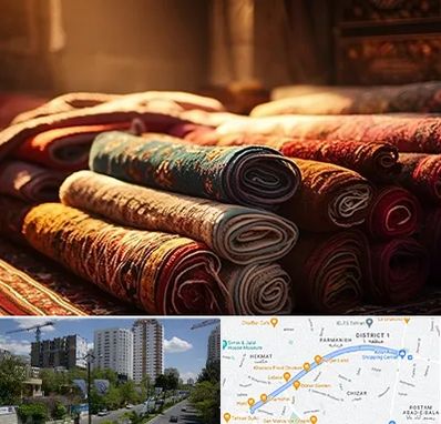 عمده فروشی فرش در اندرزگو 