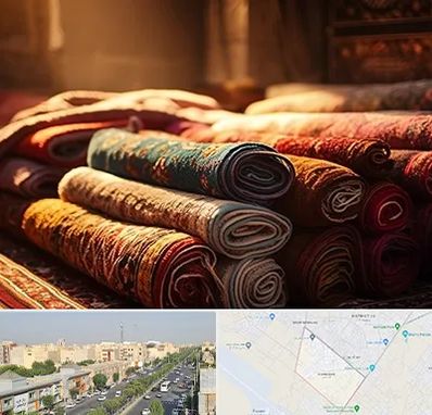 عمده فروشی فرش در کیانمهر کرج 