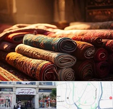 عمده فروشی فرش در ایران زمین