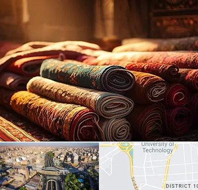 عمده فروشی فرش در استاد معین 