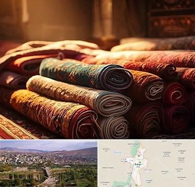 عمده فروشی فرش در بوکان