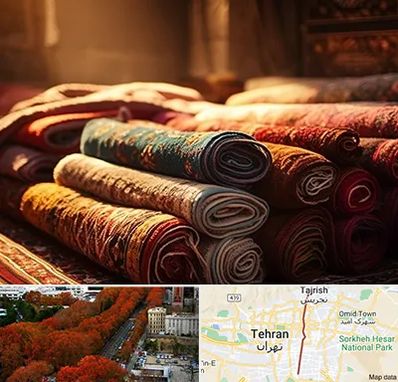 عمده فروشی فرش در ولیعصر 