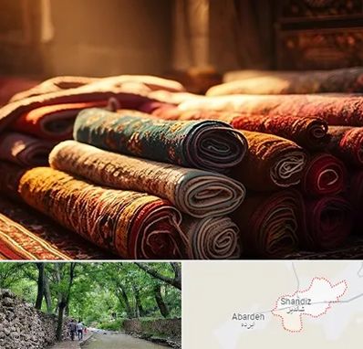 عمده فروشی فرش در شاندیز مشهد