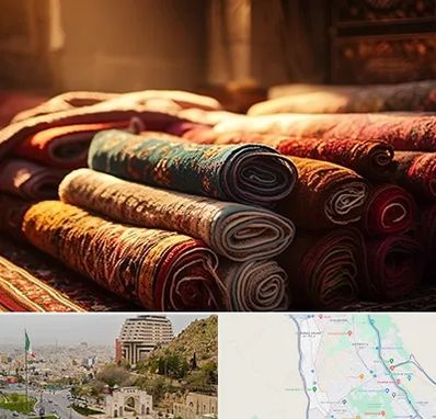 عمده فروشی فرش در فرهنگ شهر شیراز 