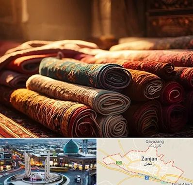 عمده فروشی فرش در زنجان