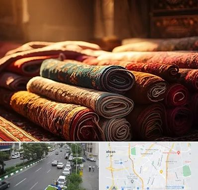 عمده فروشی فرش در ستارخان 