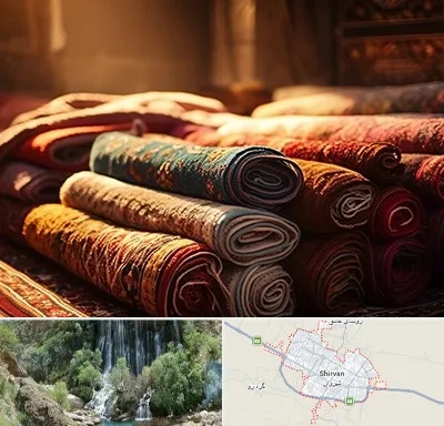 عمده فروشی فرش در شیروان