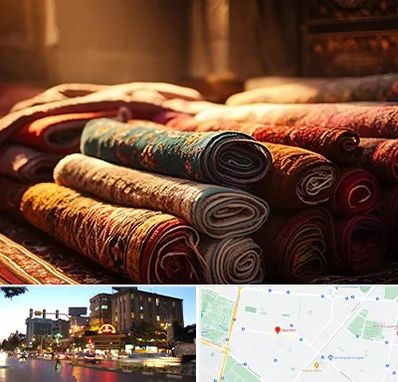 عمده فروشی فرش در بلوار سجاد مشهد 