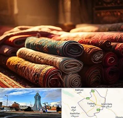 عمده فروشی فرش در تایباد