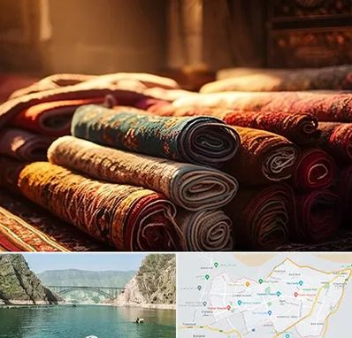 عمده فروشی فرش در ایلام