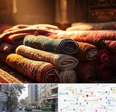 عمده فروشی فرش در فاطمی 