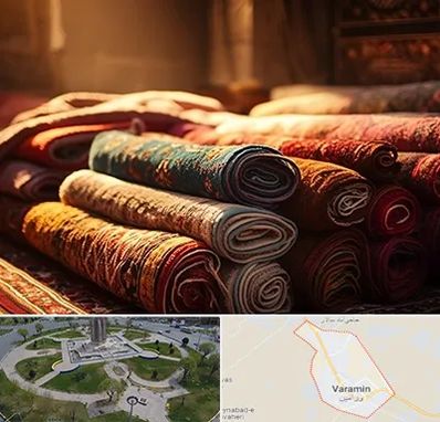 عمده فروشی فرش در ورامین