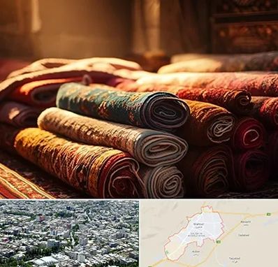 عمده فروشی فرش در شاهرود