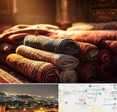 عمده فروشی فرش در مارلیک کرج 