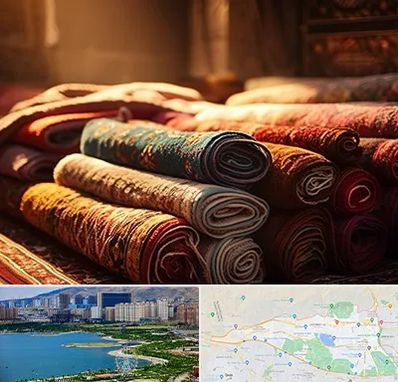 عمده فروشی فرش در منطقه 22 تهران 