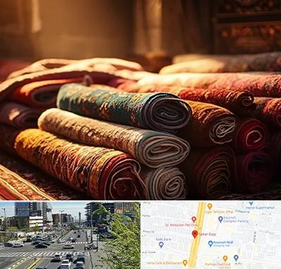 عمده فروشی فرش در ستاری 