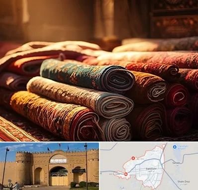 عمده فروشی فرش در ایرانشهر