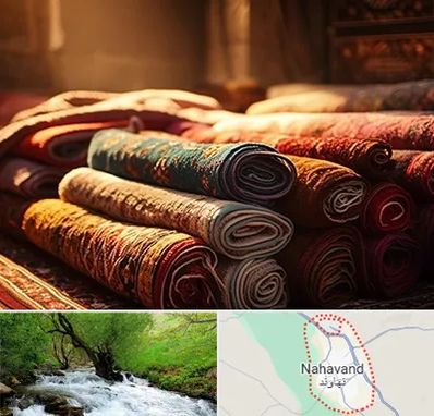 عمده فروشی فرش در نهاوند