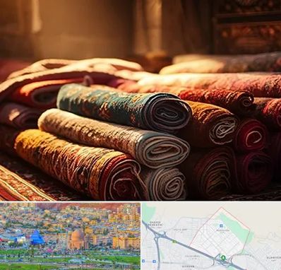 عمده فروشی فرش در رشدیه تبریز