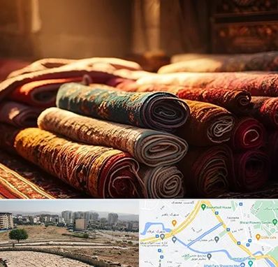 عمده فروشی فرش در کوی وحدت شیراز 