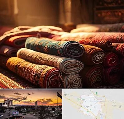 عمده فروشی فرش در قوچان