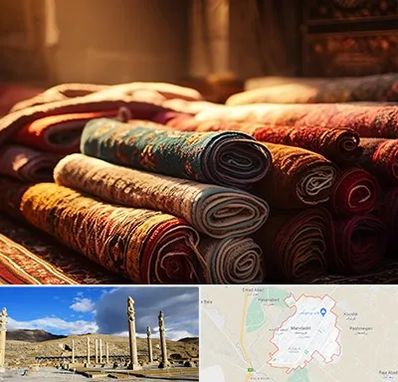 عمده فروشی فرش در مرودشت