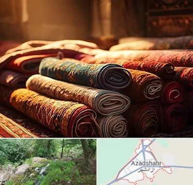 عمده فروشی فرش در آزادشهر