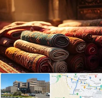 عمده فروشی فرش در صیاد شیرازی مشهد 