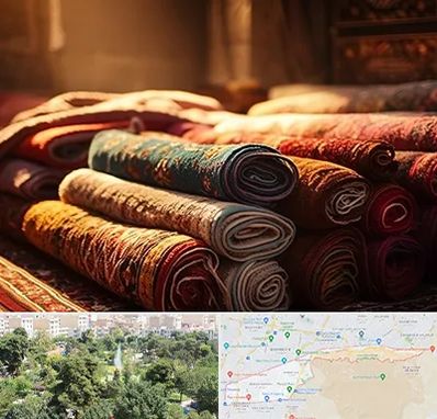 عمده فروشی فرش در منطقه 13 تهران 