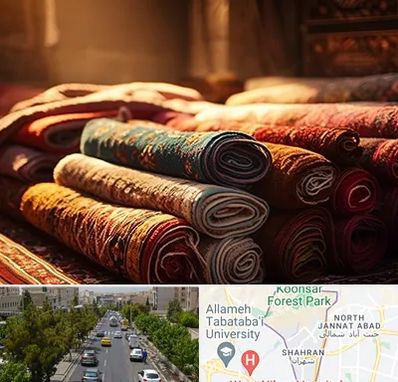 عمده فروشی فرش در شهران
