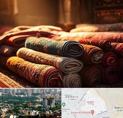 عمده فروشی فرش در عظیمیه کرج 