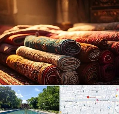 عمده فروشی فرش در هشت بهشت اصفهان 