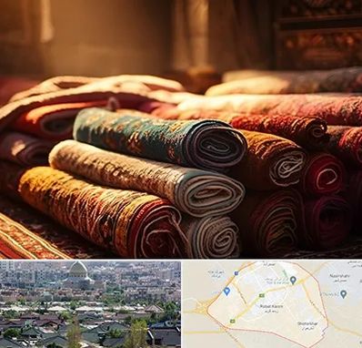 عمده فروشی فرش در رباط کریم