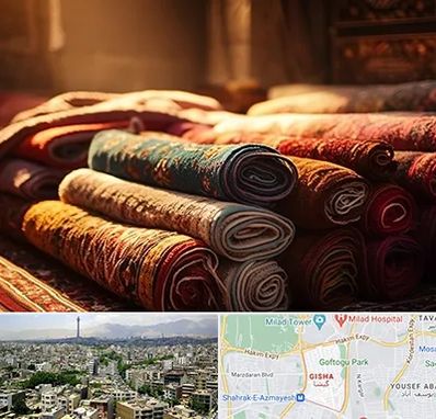عمده فروشی فرش در گیشا 