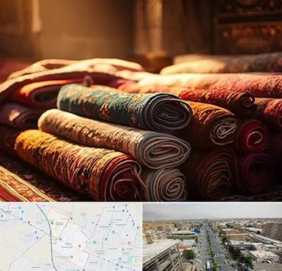 عمده فروشی فرش در حصارک کرج 