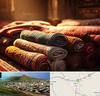 عمده فروشی فرش در بیجار