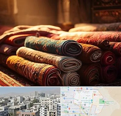 عمده فروشی فرش در منطقه 14 تهران
