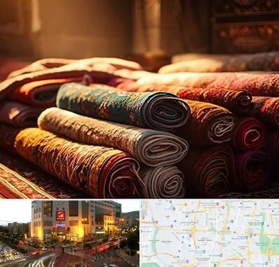 عمده فروشی فرش در جنت آباد تهران 